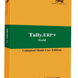 Tally.ERP 9 Gold Edition